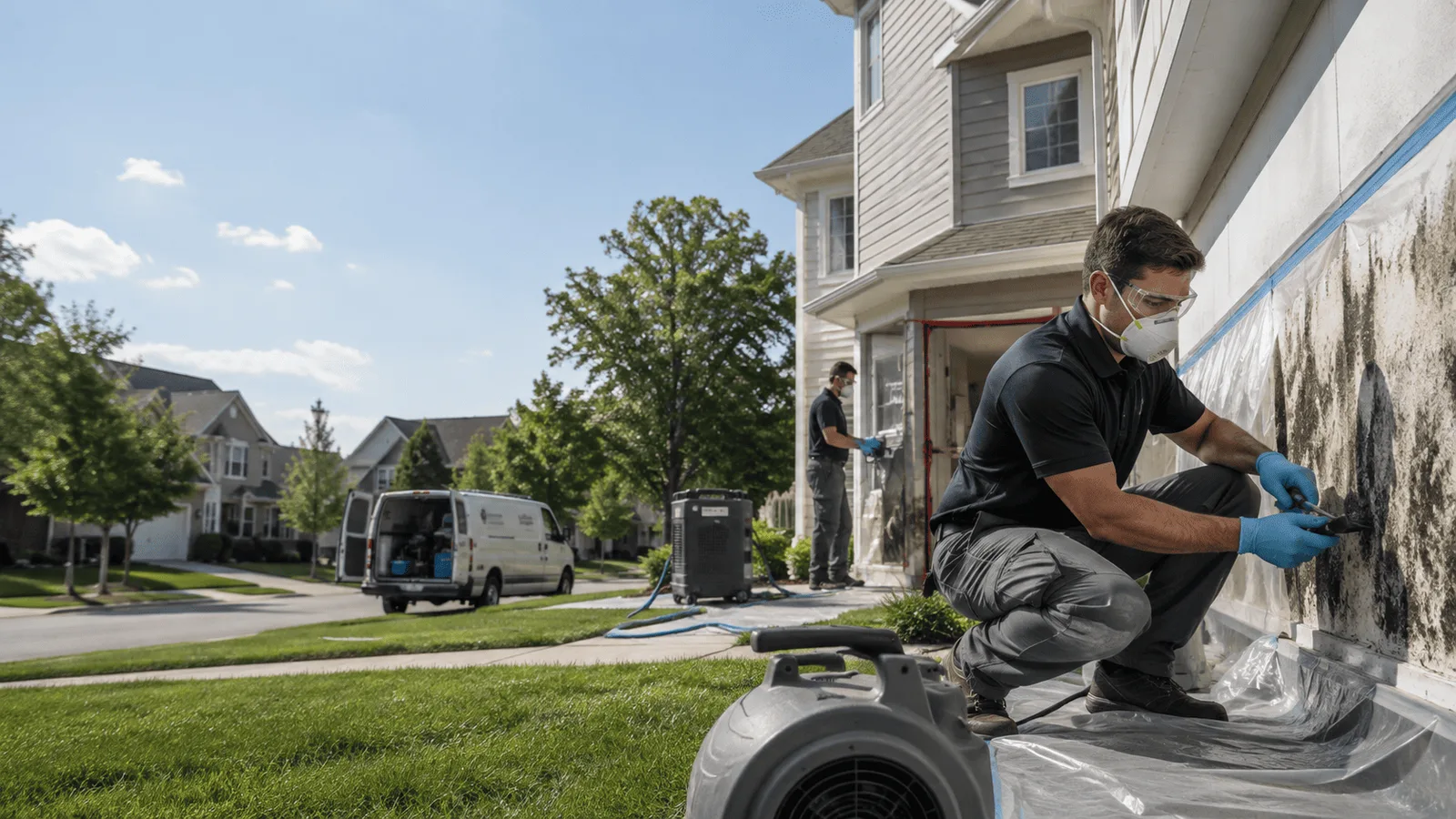 Mold Inspection company in Blakeslee, PA