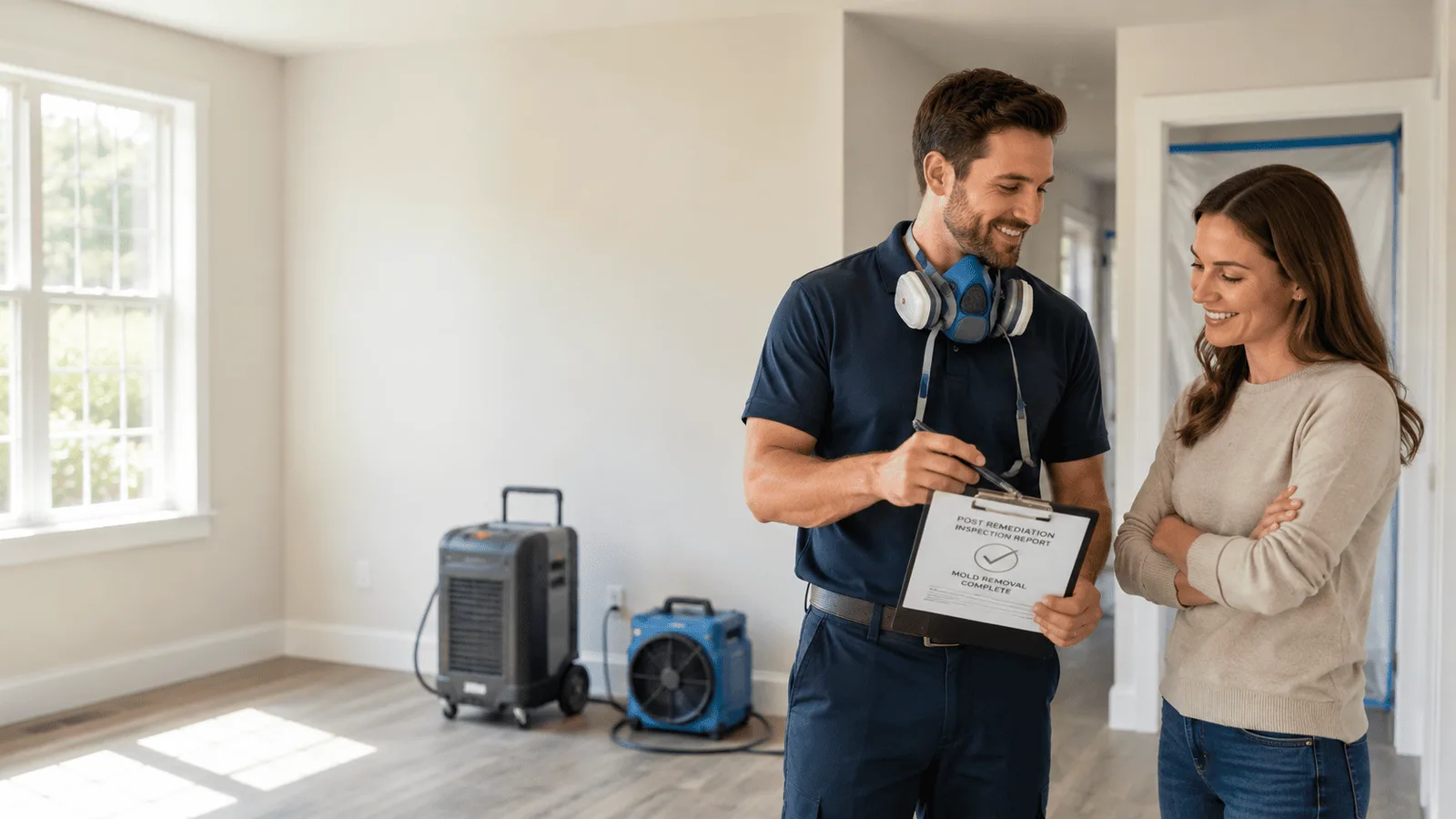 Why choose Mold Inspection in Blakeslee, PA